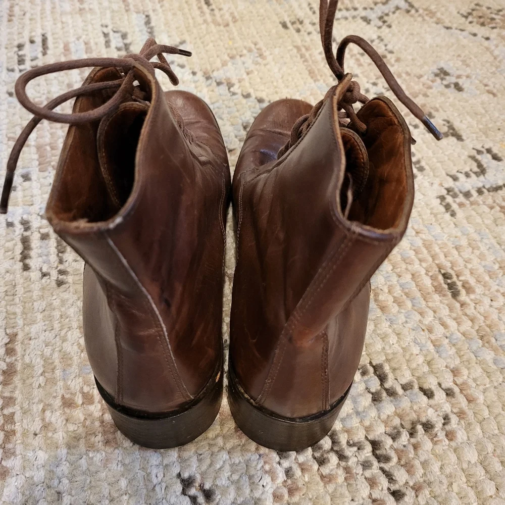 Coach Italian Leather Ankle Boots - Picture 5 of 11